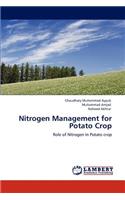 Nitrogen Management for Potato Crop