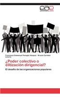 Poder Colectivo O Elitizacion Dirigencial?