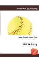 Walt Goldsby