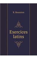 Exercices Latins
