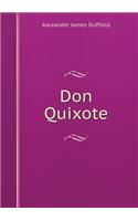 Don Quixote: (English)