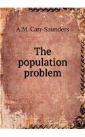 The population problem