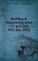 Building & engineering news