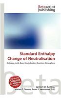 Standard Enthalpy Change of Neutralisation: (English)