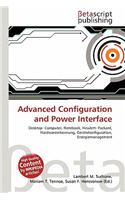 Advanced Configuration and Power Interface