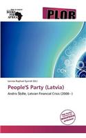 People's Party (Latvia)