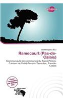 Ramecourt (Pas-de-Calais): (French)