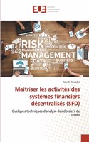 Maitriser les activités des systèmes financiers décentralisés (SFD)
