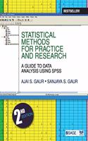 Statistical Methods for Practice and Research