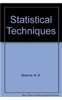 Statistical Techniques