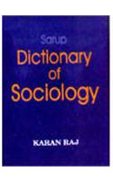 Sarup Dictionary Of Sociology
