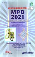 MPD 2021 Master Plan for Delhi 2021 [Paperback] Akalank Kumar Jain; Vinod Mantoo and Vidhi Jain
