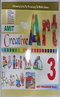 Creative Art for Class 3 by Amit Prakashan [Paperback] Mohan Dhawan