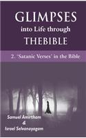 Glimpses into Life Through the Bible: 2-Satanic verses in the Bible