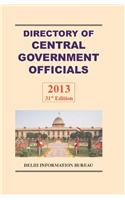 Directory of Central Government Officials: 2011-12