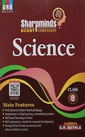 Sharpminds NCERT Companion Science Class-8 - Examination 2021-22