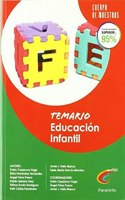 Temario Educacion Infantil. Oposiciones. Cuerpo de maestros