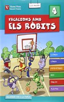 Vacacions Amb Els Robits 4 Balears.llibre Alumne+solucionari