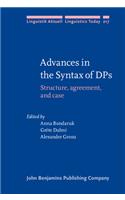 Advances in the Syntax of DPs