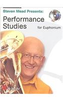PERFORMANCE STUDIES FOR EUPHONIUM
