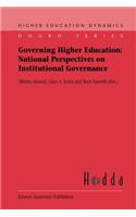 Governing Higher Education: National Perspectives on Institutional Governance