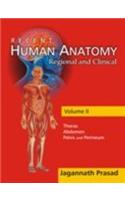 Recent Human Anatomy : Regional and Clinical (Vol:2)