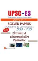 Electronics & Technical Comm. Eng. Obj. & Conv. Solved Papers I & Ii