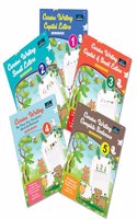 Cursive Writing Books for Kids (Set of 5) - Spark Creativity and Language Skills