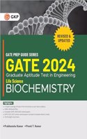 GATE 2024 : Life science - Biochemistry - Guide by Dr. Prabhanshu Kumar, Dr. Pawan Kr. Maurya, Er. Preeti T. Kumar