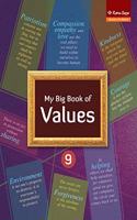 Ratna Sagar Updated My Big Book Of Values 9 - Moral Education Book For Class 9