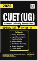 NTA CUET UG General Test Book 2022 (Common University Entrance Test)