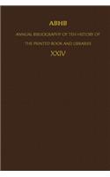 Abhb/ Annual Bibliography of the History of the Printed Book and Libraries