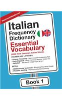 Italian Frequency Dictionary - Essential Vocabulary