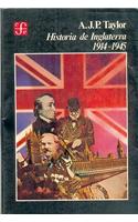 Historia de Inglaterra 1914-1945