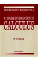 Concise Introduction to Calculus