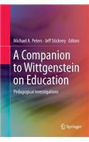 Companion to Wittgenstein on Education
