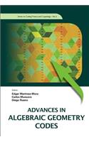 Advances in Algebraic Geometry Codes