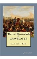 von Blumenthals at Gravelotte