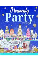 Heavenly Party Coloring book: Oasis for Your Soul