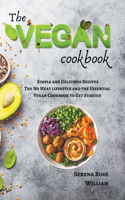 Vegan Cookbook - Simple and Delicious Recipes