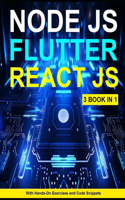 Begining Node Js, React JS, Flutter Programming: Learning Node Js, React JS, Flutter Programming from scratch Step-By-Step from Zero to Hero