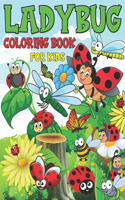 Ladybug Coloring Book For Kids