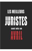 Les Meilleurs Juristes sont nés en Avril carnet de notes