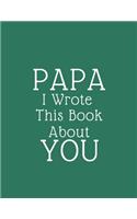 papa i wrote this book about you
