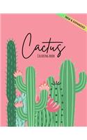 Cactus Coloring Book
