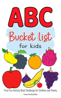 ABC Bucket List For Kids