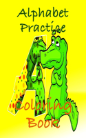 Alphabet Practice Coloring Book