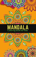 MANDALA Coloring Books for Kids: Children's Coloring Book with Fun, Easy and Relaxing Mandalas for Boys, Girls, and Beginners, 50 Beautiful and Big Mandalas to Color for Relaxation,