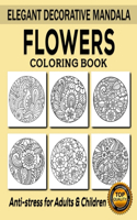 Flowers Coloring Book