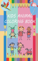 Kids Animal Coloring Book